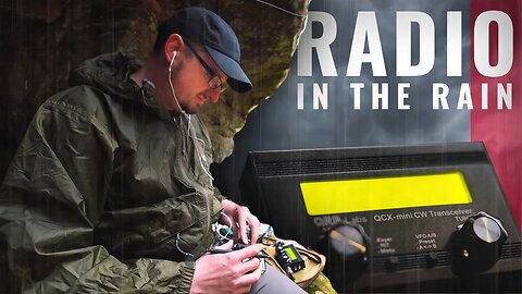 HAM Radio in the RAIN! QRP POTA Activation at Rocky Arbor State Park