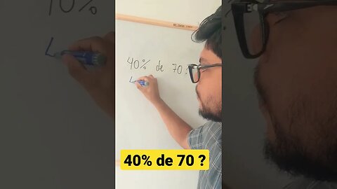 Como calcular a porcentagem #matemática #porcentagem #aprender #concurso #enem