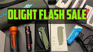 Olight Flash Sale (Feb 2023)