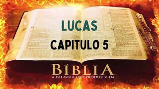 Bíblia Sagrada Lucas CAP 5