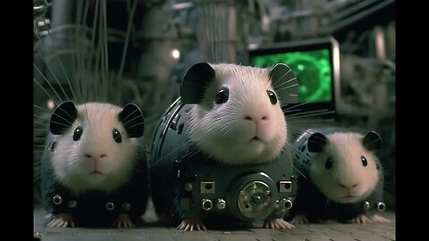 The Borg assimilated Guinea pigs.