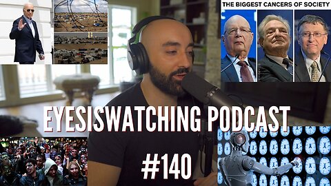 EyesIsWatching Podcast #140 - Pandemic Sequels & Anti-Semitism Acts, Zombie Outbreaks, CDC Exposed