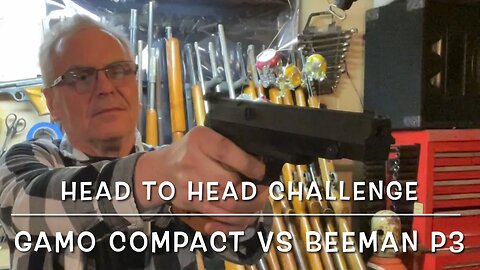 Head to head challenge: Gamo Compact vs Beeman P3 SSP FTW!