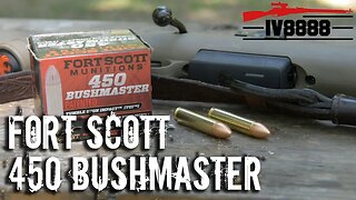 Fort Scott T.U.I. 450 Bushmaster