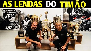 ÉMERSON SHEIK e DANILO! ÍDOLOS DO TIMÃO! OLHEM A HISTÓRIA DE AMBOS NO CORINTHIANS