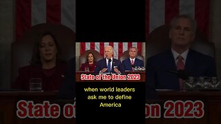 "Biden Says" "Possibilities" at Both SOTU | Subscribe for more ----}