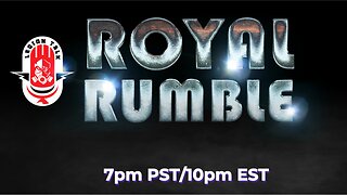 Friday Night’s Royal Rumble - Episode 95 (Captain Black Falcon America!)