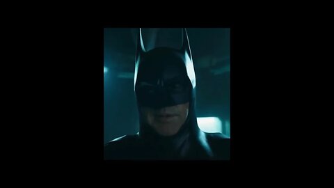 Ya I’m Batman (Michael Keaton) #shorts #flash #batman #dc