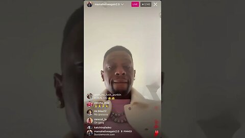 Boosie Badazz Instagram Live. Boosie Violates His Fans If They Don’t Buy His Movie. 30.01.23. (pT.2)