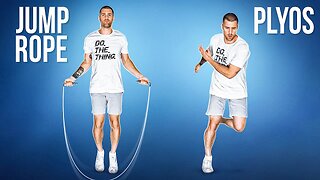 15 Min Jump Rope + Plyo Workout