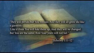 Hebrews 1:10 – 2:4, Jan 29, 2023; We Must Give the More Earnest Heed