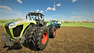 Grass Field at Iowa Farm Part 35 - FARMING SIMULATOR 22 - Timelapse