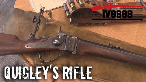 Tom Selleck's "Quigley Down Under" Rifle