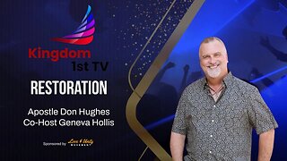 Repentance: The Doorway to Restoration Episode 38 (Restoration with Apostle Don Hughes)