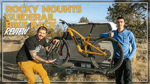 Rocky Mounts GuideRail Bike Rack Review #bikerack #mtb #loamwolf