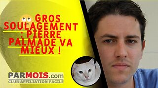 🙄 GROS SOULAGEMENT : Pierre Palmade va mieux !