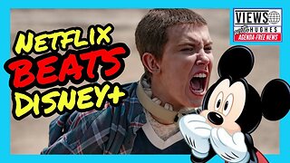 Netflix is Beating Disney+, Despite Disney Spending More!
