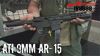 SHOT Show 2016: ATI Mil Sport 9mm AR-15