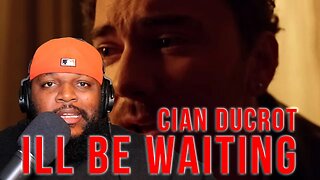 TWIGGA IS STILL WAITING ON HIS DAD 😭 - Cian Ducrot - I'll Be Waiting (REACTION)