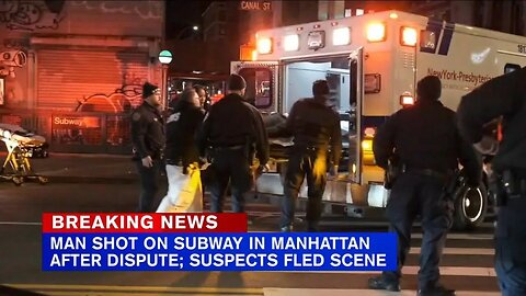 CANAL ST SUBWAY SHOOTING