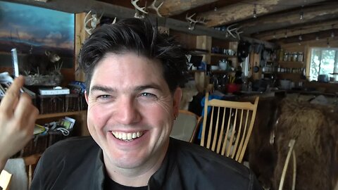 Off grid self isolation: Tom Cruise Haircut Top Gun