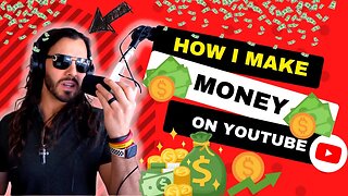 How I Make Money Through Youtube (w/ God): Getting Paid Even With Few Subscribers or a Small Channel