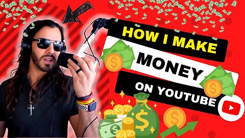 How I Make Money Through Youtube (w/ God): Getting Paid Even With Few Subscribers or a Small Channel