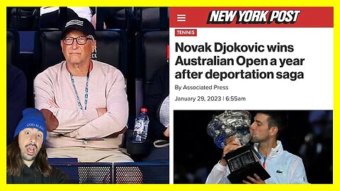 Novak Djokovic WINS Australian Open 2023 With BILL GATES In Attendance! What A Legend.