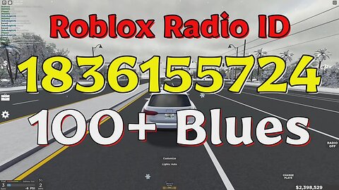 Blues Roblox Radio Codes/IDs