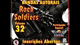 Rock Soldiers #32 inscrições abertas
