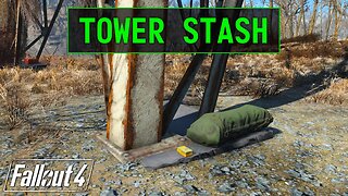 Fallout 4 | Tower Stash