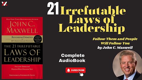 The 21 Irrefutable Laws of Leadership by John C. Maxwell///Full Audiobook///