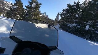 Lake Tahoe snowmobiling