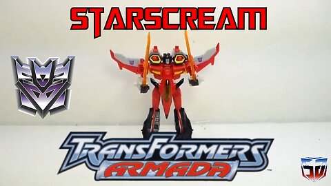 Just Transform it Transformers Armada Starscream