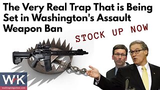 The Very Real Trap That is Being Set in Washington's Assault Weapon Ban. Stock Up Now.