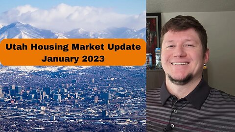 Utah Housing Market January 2023