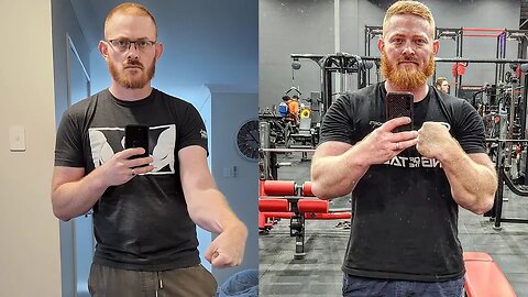 191 days of proper strength training (My transformation)