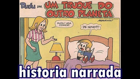 Dudu em-Um truque do outro planeta | Gibis do Rapha