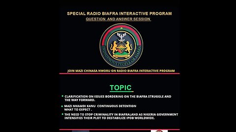 RADIO BIAFRA SPECIAL