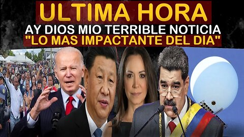 🔴SUCEDIO HOY! URGENTE HACE UNAS HORAS! MIRALO ANTES QUE LO BORREN - NOTICIAS VENEZUELA HOY