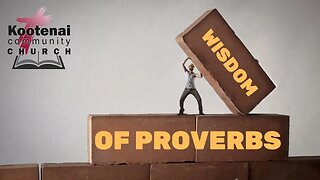 Work and the Wisdom of Proverbs (Selected Proverbs)