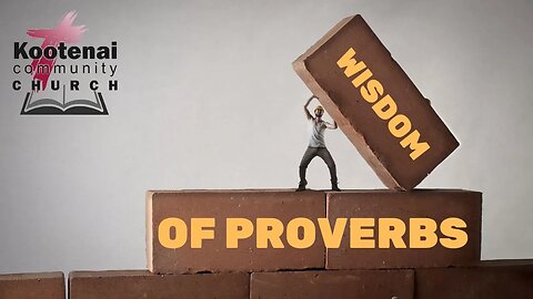 Work and the Wisdom of Proverbs (Selected Proverbs)