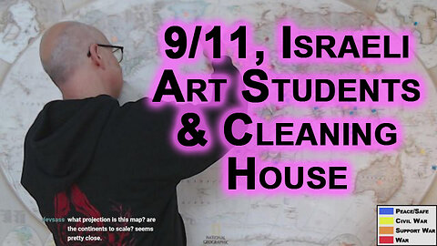 9/11, Israeli Art Students & Cleaning House: Getting Rid of the Low IQ Red Rats in Your Life
