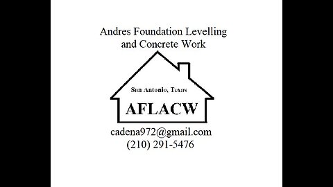 Andres Foundation Levelling and Concrete Work 2 - Spanish