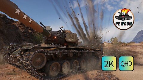 T110E5 霸氣小鋼炮！ | 5 kills 10.3k dmg | world of tanks | @pewgun77 ​