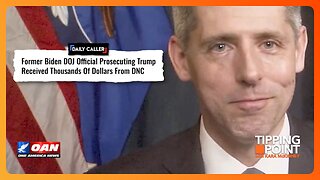 DNC Paid Lead Trump Prosecutor for Political Consulting in 2018 | TIPPING POINT 🟧