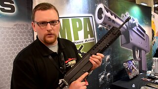 SHOT Show 2013: Masterpiece Arms MPAR 556 Rifle