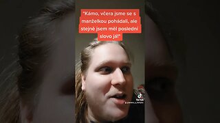 POHÁDAL JSEM SE s MANŽELKOU, ale STEJNĚ JSEM MĚL POSLEDNÍ SLOVO JÁ! 😲🤣 #funny #tiktok #shorts