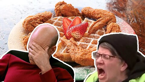 WOKE parents OUTRAGED that Aramark serves Fried Chicken & Waffles during Black History Month!