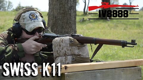 Swiss K11 With Military Arms Channel